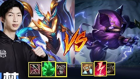 Xiao Chao Meng Và Giáo Án "Aatrox Quyền Năng Bất Diệt" Tại Rank Thách Đấu/DariusLol