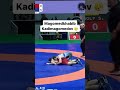 Kadimagomedov hit a MEAN 😡 front headlock to a fireman’s carry👨‍🚒 at the 2024 European Qualifier