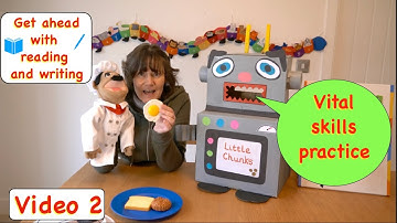 Phonics: Vital skills practice 1 (oral blending and segmenting) - VIDEO  2