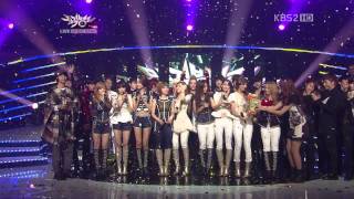 111104 SNSD The Boys   encore @ MusicBank