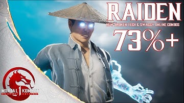 MK1 - Raiden Best Online Combos