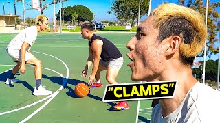 INTENSE 1v1 Against The Number One Streetballer In China!