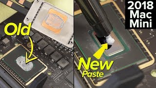 2018 Mac Mini - Does New Thermal Paste Make It Perform Faster?
