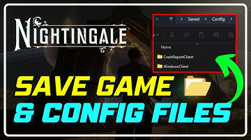 NIGHTINGALE- Save Game & Config Files Location On PC | LOCATE Nightingale SAVE FILE [EASY PROCESS] 📁