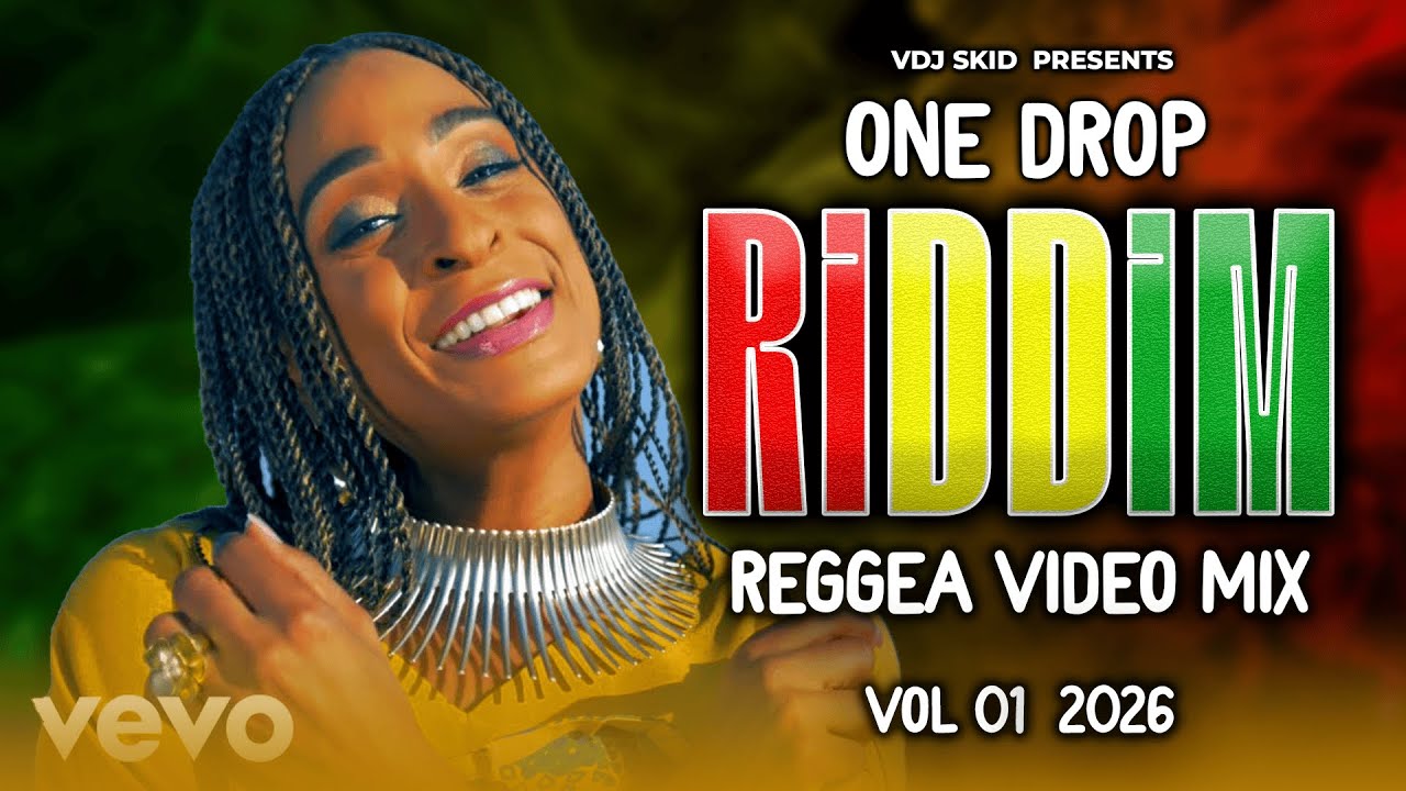 ONE DROP RIDDIM | REGGAE VIDEO MIX VOL. 01 (2026) – VDJ SKIDFT