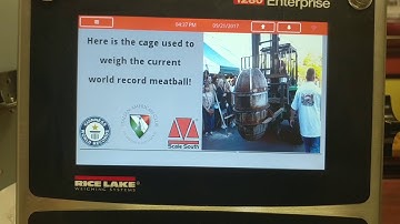 Rice Lake 1280 Indicator Custom Programming