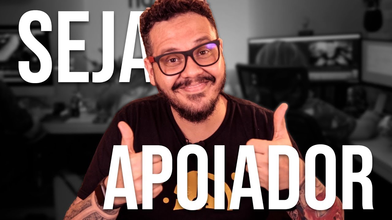 Seja APOIADOR e receba RECOMPENSAS