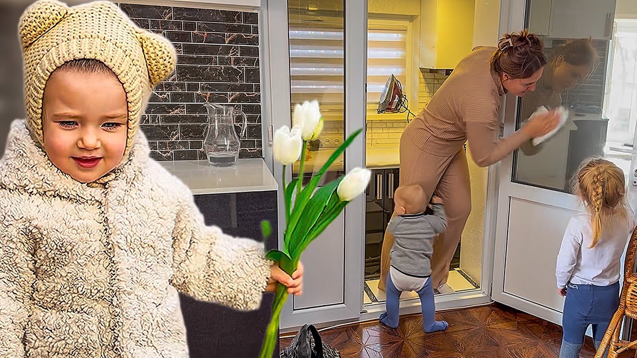 Facem ORDINE la BUNICA și Coacem PAINE🥰