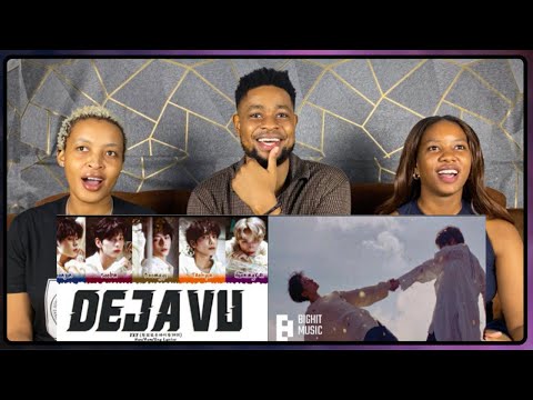African Friends Reacts To TXT (투모로우바이투게더) Deja Vu Official MV +  [ Color Coded Lyrics ]