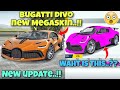 Bugatti divo new megaskinnew update version 6749extreme car driving simulator