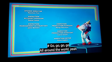 Go Jetters Season 2 End Credits