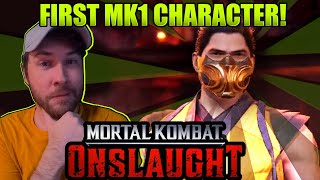 MK1 Scorpion Update: Mortal Kombat Onslaught