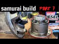 Samurai Build (Part 7) Spartan Locker and Mini-Spool Install