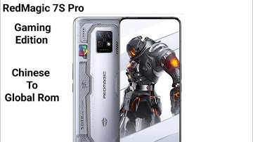 Global ROM Install On The RedMagic 7S Pro Tencent Games Edition Step By Step Guide 🔥