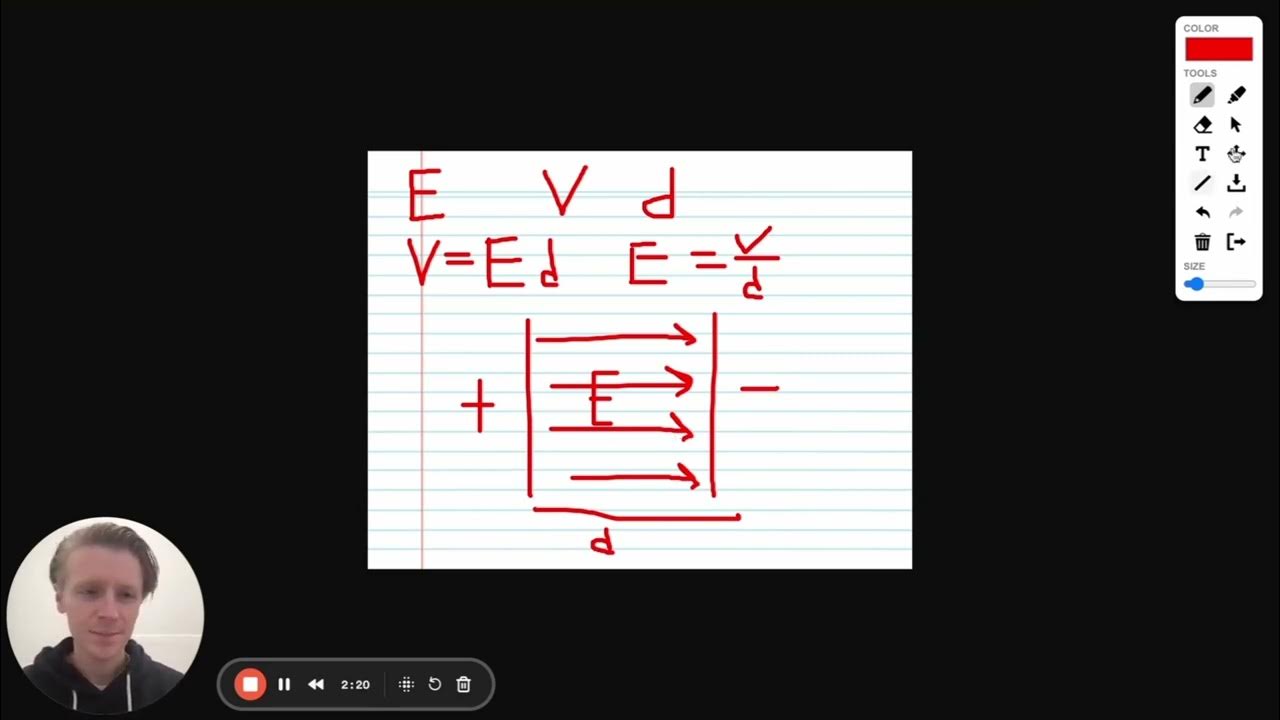 MCAT Question of the Day Magnitude of an Electric Field YouTube