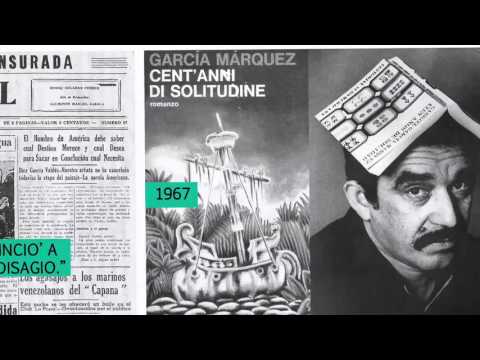 Video: 20 Meravigliose Citazioni Di Gabriel García Márquez Che Affermano La Vita