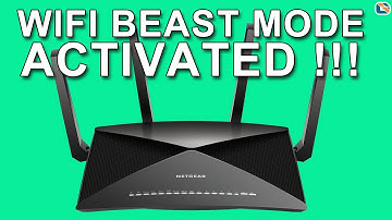 The ULTIMATE WiFi Router • Netgear Nighthawk X10