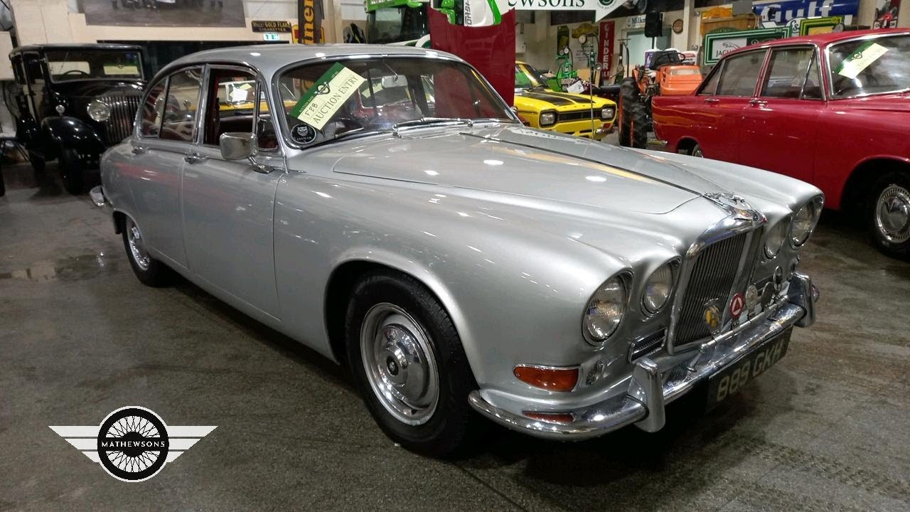 1968 JAGUAR 420 | MATHEWSONS CLASSIC CARS | AUCTION: 16, 17 & 18 APRIL 2025