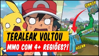 DID EVERYTHING FROM GEN 10 POKÉMON LEAKED? GAME WITH 4 REGIONS?