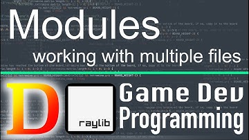 #12.2 | Modules | Let