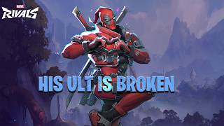 Support Deadpool has the best Ult in the game
