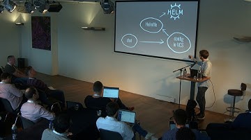Helm for Anybody – Combining ChatOps and Declarative Configurations   Jonathan Striebel, Software En