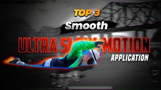 Top 3 Smooth Slow-motion Montage Application | Slow-motion app | Slowmo for Montage Video |slowvideo screenshot 2