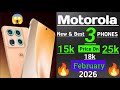 Motorola Top 3 best upcoming smartphone 🔥|| Under 15k to 25k ||