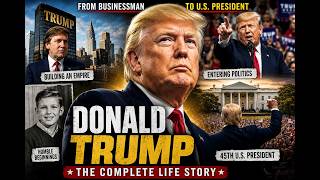 Donald Trump: The Complete Life Story | From Businessman to U.S. President #growbetter