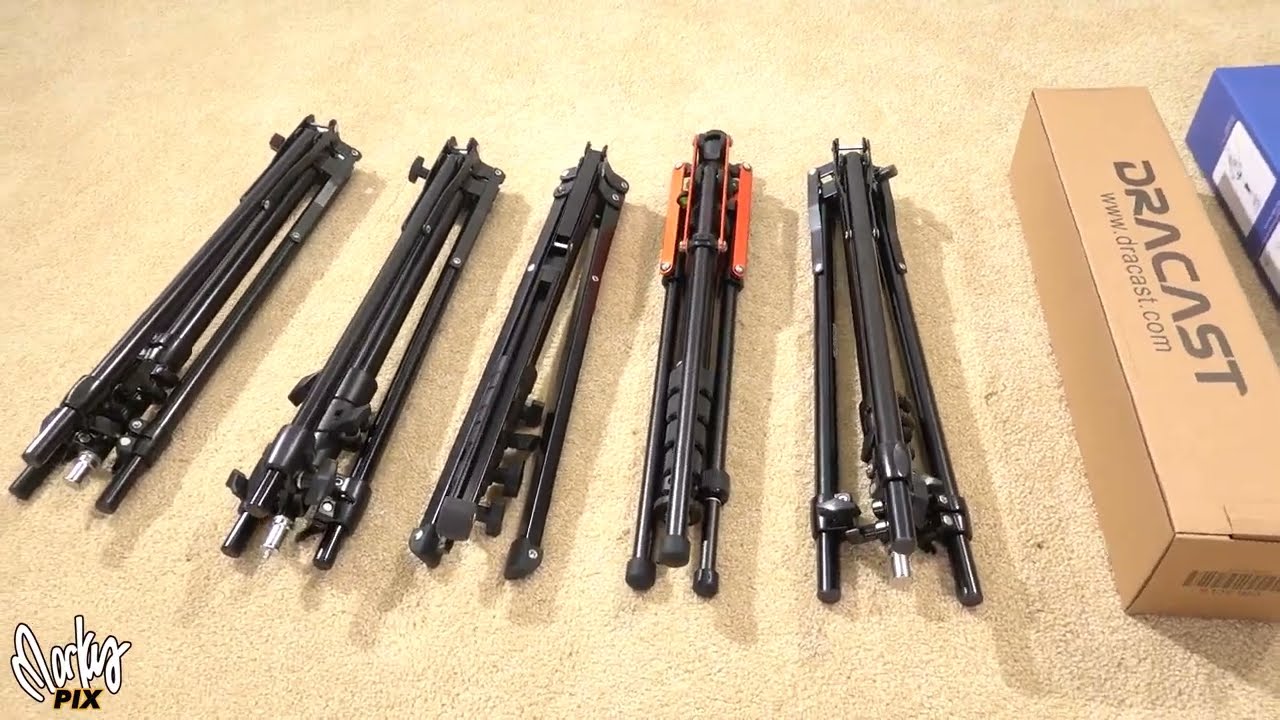 Want a Dracast or Rotolight or Fotopro light stand ?