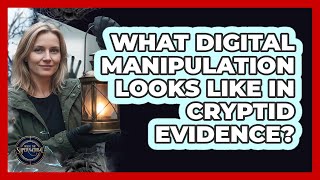 What Digital Manipulation Looks Like In Cryptid Evidence?
