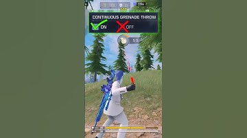 How To Grenade Throw Fast ...? CODM BR Pro Setting 🔥CODMobile Setting Tips Tricks #shorts #codm