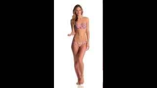 Billabong Sundial Bustier Bikini Top | SwimOutlet.com