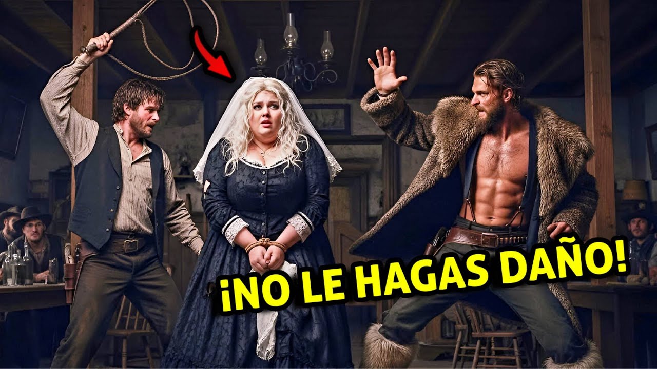 ¡No le hagas daño! La compraré, dijo. —Llámala "salvaje" todo lo que quieras... Veo una gorda.