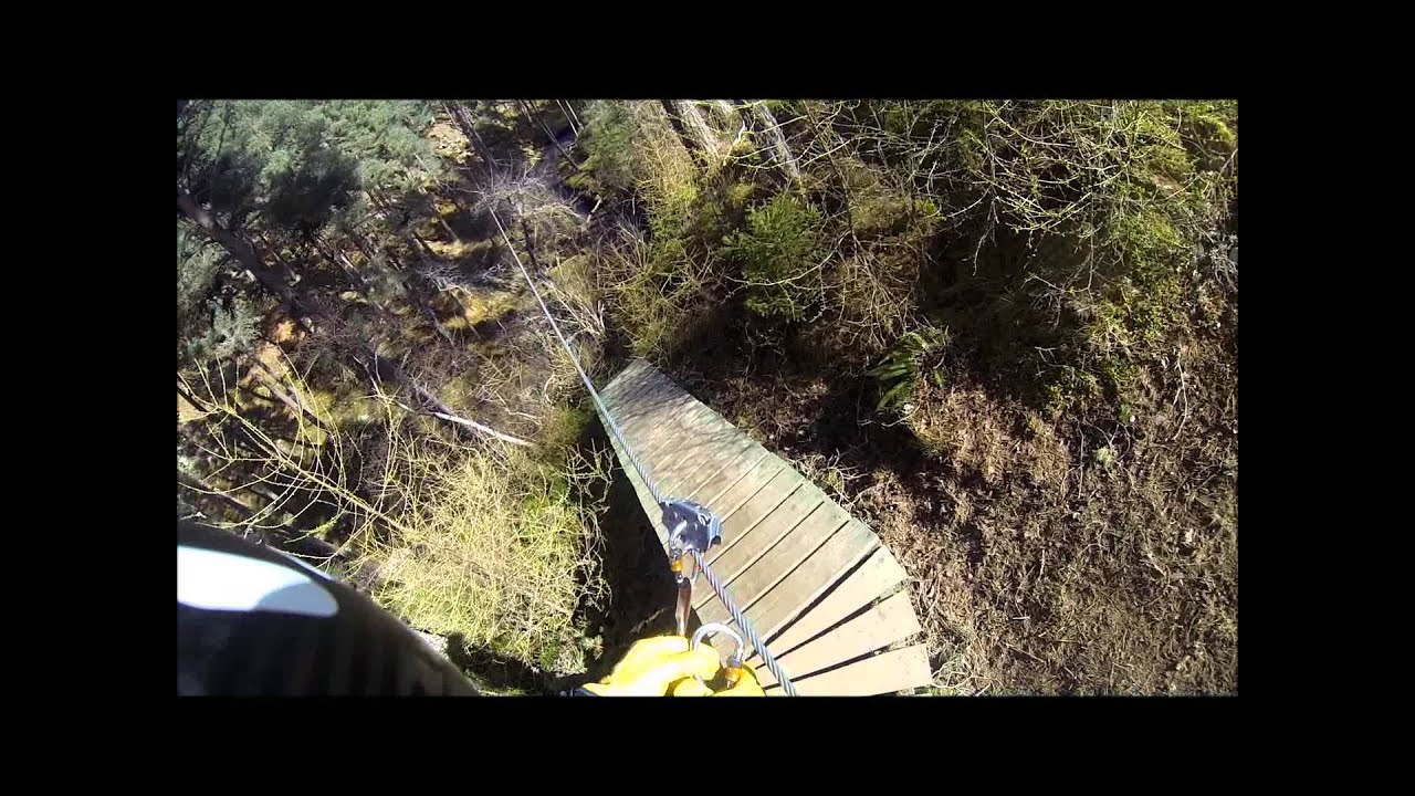 Zip Trek Park Aviemore Zip 8 YouTube
