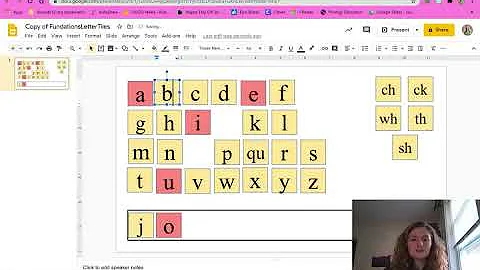 Fundations Unit 1 Week1 Lesson 1