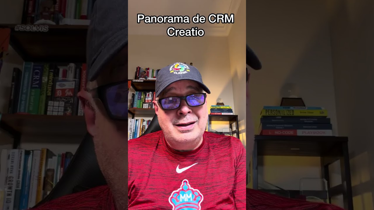 Panorama de CRM: Mis observaciones del briefing con Creatio #cx2advisory #CRM