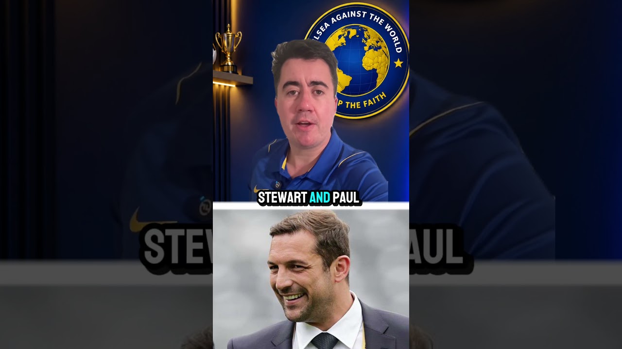 Stewart's OUT at Chelsea. Winstanley Should Be Next.