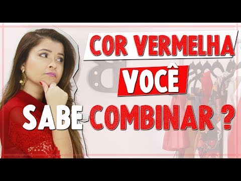 Vídeo: Cor vermelha na roupa: como combinar