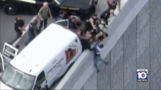Police take 4 people into custody after chase on Florida Turnpike
