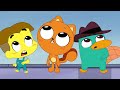 Middle of video