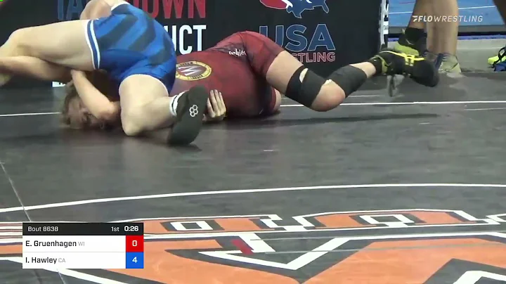 127 Lbs Consi Of 32 #2 - Emma Gruenhagen, Wisconsi...