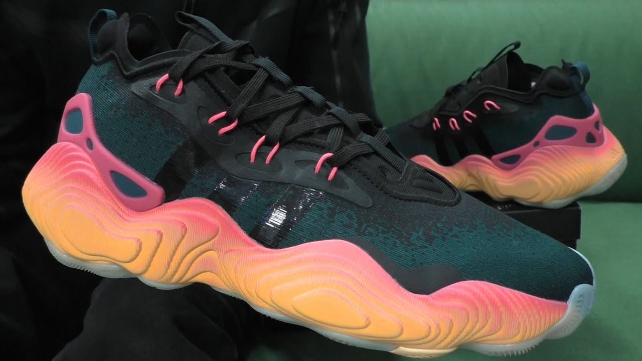 adidas Trae Young 3 - Распаковка 