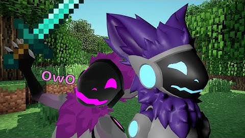 A Protogen Wants to Penetrate His Friends