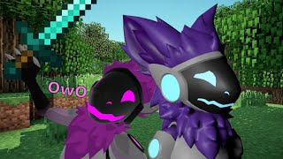 A Protogen Wants To Penetrate His Friends