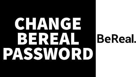 How To Change BeReal Password (2023) | BeReal App Tutorial (Step By Step)
