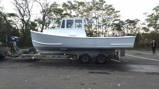 Creation of the downeast boat "Crow's Nest"