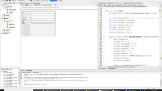 Constructing the GUI Wrapper #1