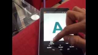 My review of ABCs android app by Five Pumpkins screenshot 5