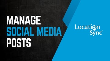 Plan and Schedule Social Media Posts | LocationSync Social Planner Tutorial